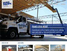 Tablet Screenshot of dukepacific.com